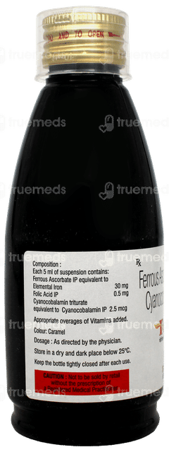 Ferozorb Suspension 150Ml